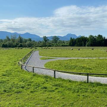 Bild: Stall in  Rosenheim