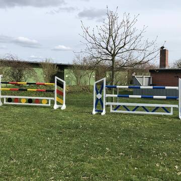 Bild: Stall in  Tensbüttel