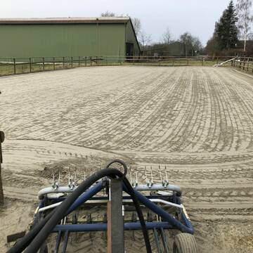 Bild: Stall in  Tensbüttel