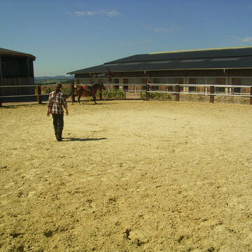 Bild: Stall in  Hennef (Sieg)