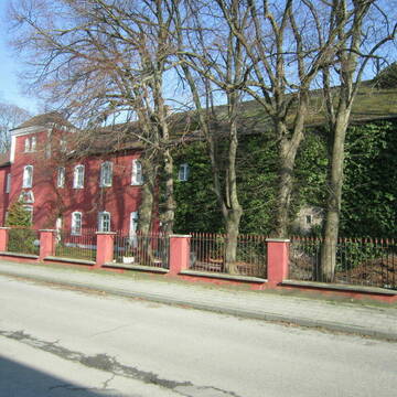Bild: Stall in  Jülich