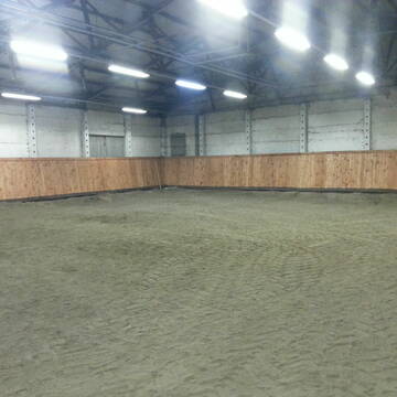 Reithalle 40x20m