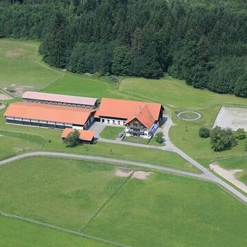 Bild: Stall in  Argenbühl