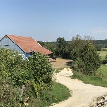 Bild: Stall in  Königsfeld