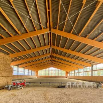 Bild: Stall in  Hattingen