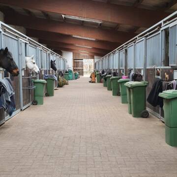 Bild: Stall in  Ottersberg