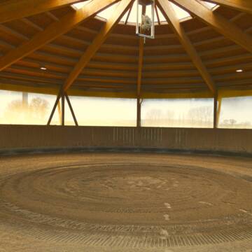 Rundhalle Innenansicht