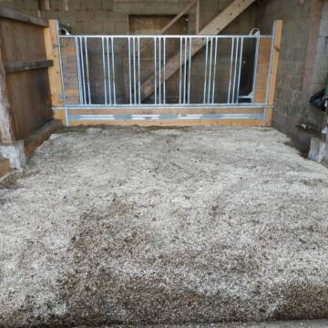 Allergikerbox mit Spezialeinstreu