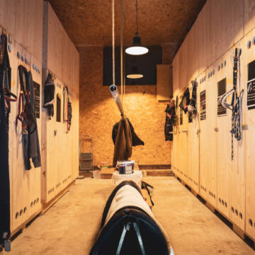 Bild: Stall in  Wüstenbuchau