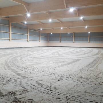 Bild: Stall in  Brunsbek