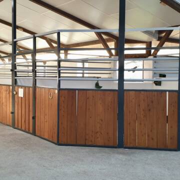 Bild: Stall in  Geesthacht