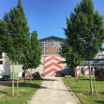 Bild: Stall in  Schierensee