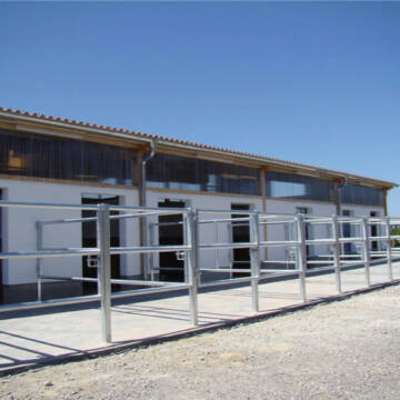 Bild: Stall in  Balingen