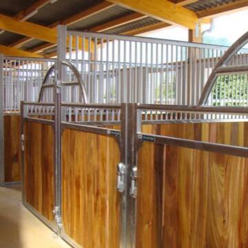 Bild: Stall in  Balingen