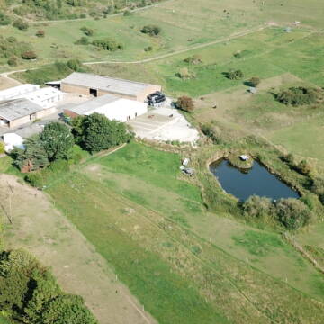Bild: Stall in  Elsoff (Westerwald)