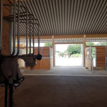 Bild: Stall in  Feldkirchen-Westerham