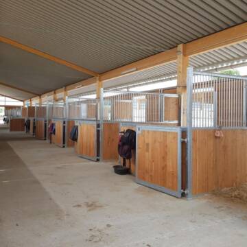 Bild: Stall in  Feldkirchen-Westerham