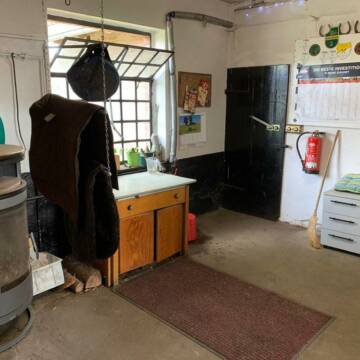 Bild: Stall in  Hänigsen