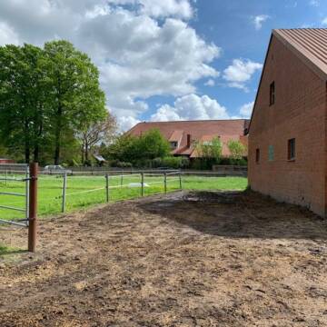 Bild: Stall in  Hänigsen