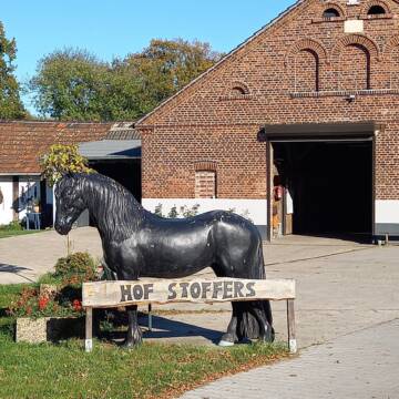 Bild: Stall in  Hassel