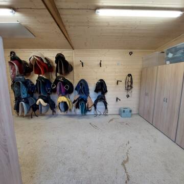 Bild: Stall in  Edelsfeld