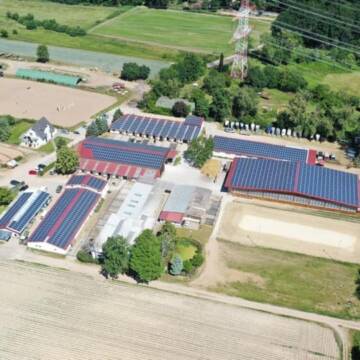 Bild: Stall in  Wixhausen