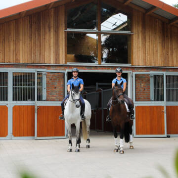 Bild: Stall in  Kirchlinteln