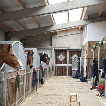 Bild: Stall in  Eynatten