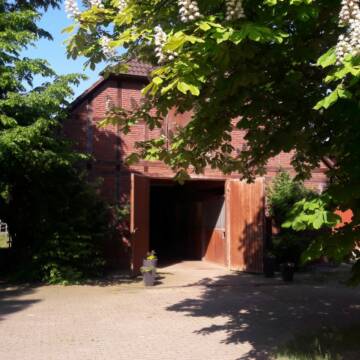 Bild: Stall in  Uffenheim