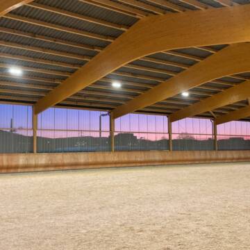 Bild: Stall in  Wyhlen