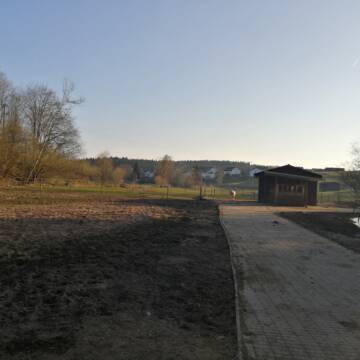 Bild: Stall in  Schlechtbach