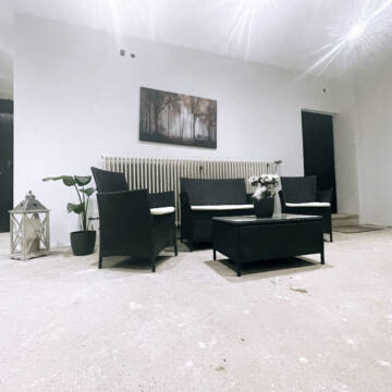 gemütliches Reiterstübchen mit Hofshop