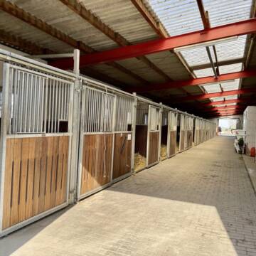 Bild: Stall in  Barsinghausen