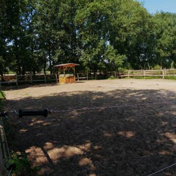 Bild: Stall in  Worpswede