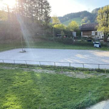 Bild: Stall in  Stegen