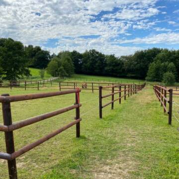Bild: Stall in  Eynatten