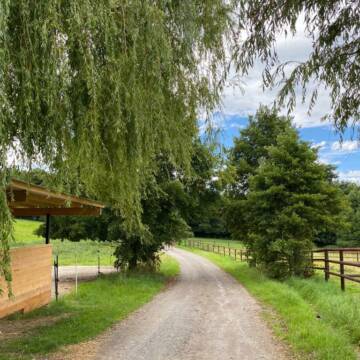 Bild: Stall in  Eynatten