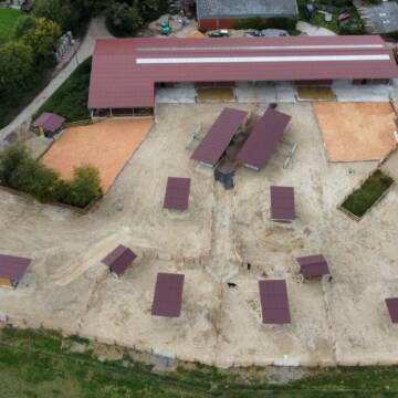 Bild: Stall in  Senden