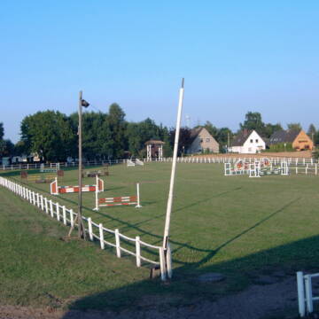 Bild: Stall in  Niendorf / Moorgarten