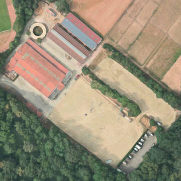 Bild: Stall in  Schwetzingen