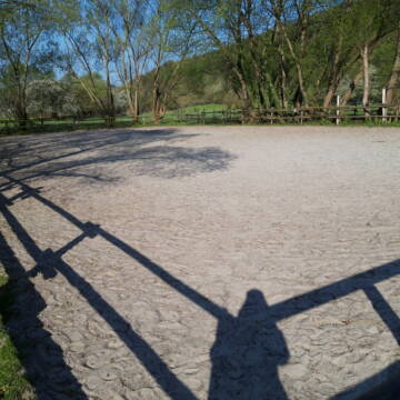 Bild: Stall in  Warbsen