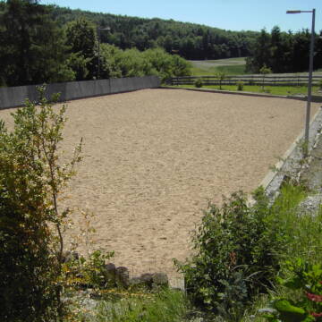 Bild: Stall in  Inning am Ammersee