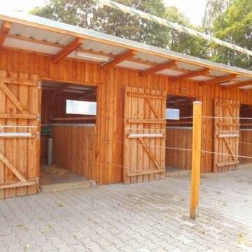 Bild: Stall in  Hintermeilingen
