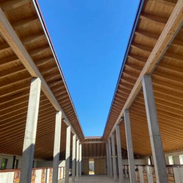 Bild: Stall in  Leipheim