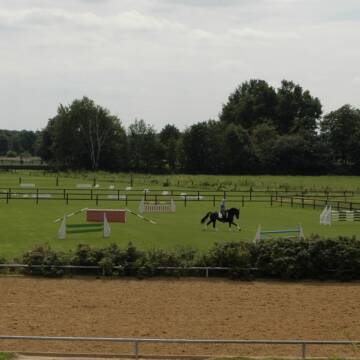 Bild: Stall in  Nienhagen