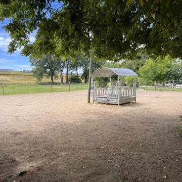 Bild: Stall in  Bergkirchen