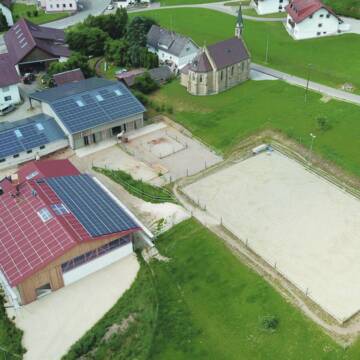 Bild: Stall in  Meßkirch