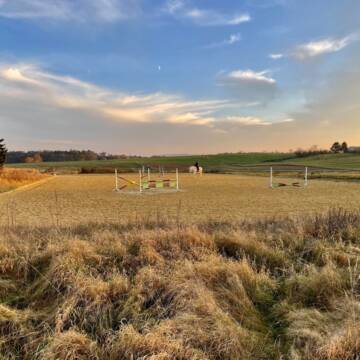 Bild: Stall in  Bexbach