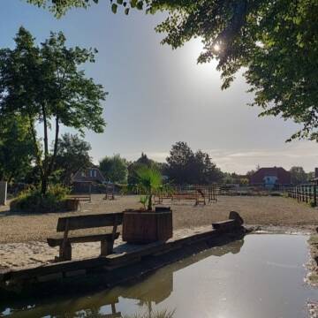 Bild: Stall in  Wunstorf