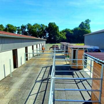 Bild: Stall in  Gundelfingen a.d.Donau